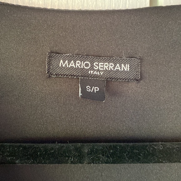 $9 CLEARANCE - Mario Seranni Black Maxi Dress - Picture 4 of 6